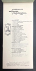 Disney Ticket Book Oct 1971 5 Adventures  a  Coupon Complimentary Ticket Wdw