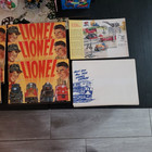 Rare 1954 Lionel Train Catalog W  Original Shipping Envelopes - Near Mint