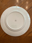 Duchess Fine Bone China Gold Trim Pink yellow blue Flower Salad Plate 8 35  Diam