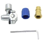 Bpv31 Tap Valve Fits For R12 r22 r502 r134a Hvac  A c Retrofit Valve Kit