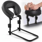 Adjustable Portable Massage Headrest For Bed  Soft Face Cradle Pillow For Home U