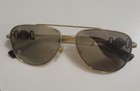 Versace Kids Gold Sunglasses  also Fits Smaller Women 