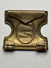 Spanish American War Ny New York Prairie Belt Buckle  Mills 1881 Dated