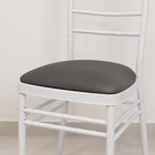 5 Spandex Chiavari Chair Cushion Covers Party Decorations