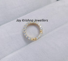 14k Solid Gold Lock Clasp  Single Sided Diamond Carabiner Lock Clasp Jewelry