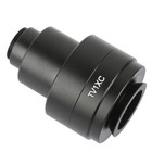 Koppace 1x C-mount Trinocular Microscope Camera Adapter 42mm Mounting Interface 