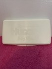 Huggies White Baby Wipes Travel Case Rare Vintage