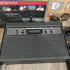 Atari 2600 Console Video Computer System   2 Joystick Controllers Cx-2600 - Cib