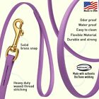 Viper Biothane Working Tracking Lead Leash Long For Dogs 5 Colors And 16 Sizes
