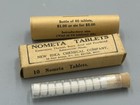 Vintage Nos Full Nometa Tablets Medicine Drug Store New Ideal Chemic Advertising