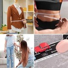 3 Pack Retractable Tape Measure Measuring Tape For Body Sewing Tape Soft Tape Me