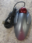 Logitech T-bc21  Optical Trackman Marble Usb Mouse Silver Ergonomic- Tested