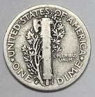 1936 S  Mercury Dime Circulated 90  Silver Good G   Very Good Vg