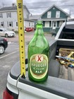 Krueger Cream Ale Steine Style Paper Label Quart Beer Bottle Newark nj 