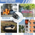 Car Window Breaker Seat Belt Cutter 2-in-1 Emergency Escape Safety Hammer