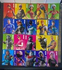 2020 Fortnite Series 2 Optichrome  Holo And Base Card Lot
