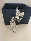 Swarovski Crystal Disney Showcase Collection  goofy  Figurine 690716 W  Box