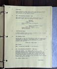 Money For Nothing Movie 1992 Og Shooting Script W  Call Sheets-schedules Cusack