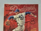 Los Angeles Dodgers Mlb 1969 Official Dodger Scorecard