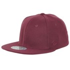Zephyr Burgundy Flex Fit Medium large Flat Bill Blank Plain Stretch Men Hat Cap