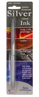Fisher Space Pen - Metallic Ballpoint Pen - Silver Colored Ink  New Sr80sl
