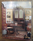 Sotheby s Auction Catalog Important Americana Art Antiques Furniture 2007