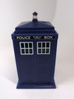 Doctor Who Tardis Police Box Projection Alarm Clock Bbc - Tested 