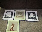 Dolly Pillow Crib Infant Baby Nursery Decorative Teddy Cute Kids Room Throw