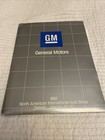 Rare Nos 1991 Gm Auto Show Press Kit   Impact Ev1   Hx3 Hybrid Concept Car Look 