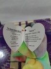 Ty Original Beanie Baby Peace Bear Plush Stuffed Animal W Tag February 1 1996