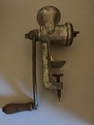Vintage Keystone L No  20 Food Meat Grinder Hand Crank Table Mount Made In Usa