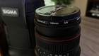 Sigma Apo 70-200mm F 4-5 6 Ii Macro-zoom Lens Canon Af Mount W  Uv Filter