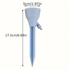 5 Pcs Automatic Plant Watering Spikes - Self Drip Irrigation For Potted Plants