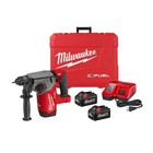 Milwaukee 2912-22gr M18 Fuel 18v 1  Sds  Rotary Hammer   Grinder Combo Kit