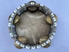 Handcrafted Moroccan Riq Tambourine Percussion Music Instrument Cymbals Inlay