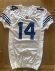 Indianapolis Colts 2010 Samuel Giguere  14 Game Worn Issued Throwback Jersey Nfl