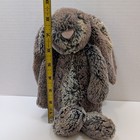 Jellycat Woodland Babe Bunny Bashful Marbled Gradient Brown Clean  12  Medium