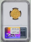1855 G 3 Indian Princess Head Three Dollar Gold Piece Au Detail Ngc 6893718-010