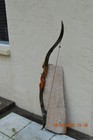 Custom Recurve Bow  Unbranded 55   56amo  28  Draw
