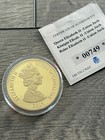 Queen Elizabeth Ii One Crown Coin 2015 One Crown Union Jack Coin 2015   Coa