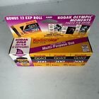 Kodak Gold 200 35mm Color Print Film 4 Rolls 84 Total Exp  Exp 07 1998  nos  New
