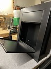 Bari By Bravios - Modern Built-in Black Mailbox  save  195 Off Retail 