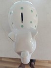 Tiffany   Co Elephant With Green Dots Piggy Bank  made In Italy  Great Gift   