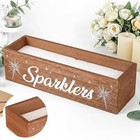Jingmore Weddings Holder Wedding Box For 13 X 3 5 X 3 5 Inches Sparkler
