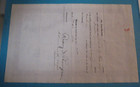 1910 Thomaston Me National Bank Stock Certificate Financial