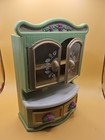 Vintage 1999 Mattel Fisher Price Briarberry Bear Collection China Cabinet 75030