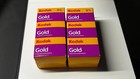 Kodak Gold 200 35mm Film - 36 Exp - 6 Rolls  2x3pk  Color Iso 200 - Exp 08 2026