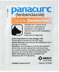 Panacur C 4 Gram Canine Dewormer Treatment  3 Packets  Exp  Date- 01 2027 Nip