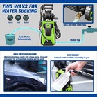 2176 Psi 2 4 Gpm High-pressure Electric Power Cleaner Car Washer Machine Green