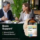 Bio Krauter   Lions Mane For Focus Support   Brain Health 2 Fl Oz  pack Of 1 